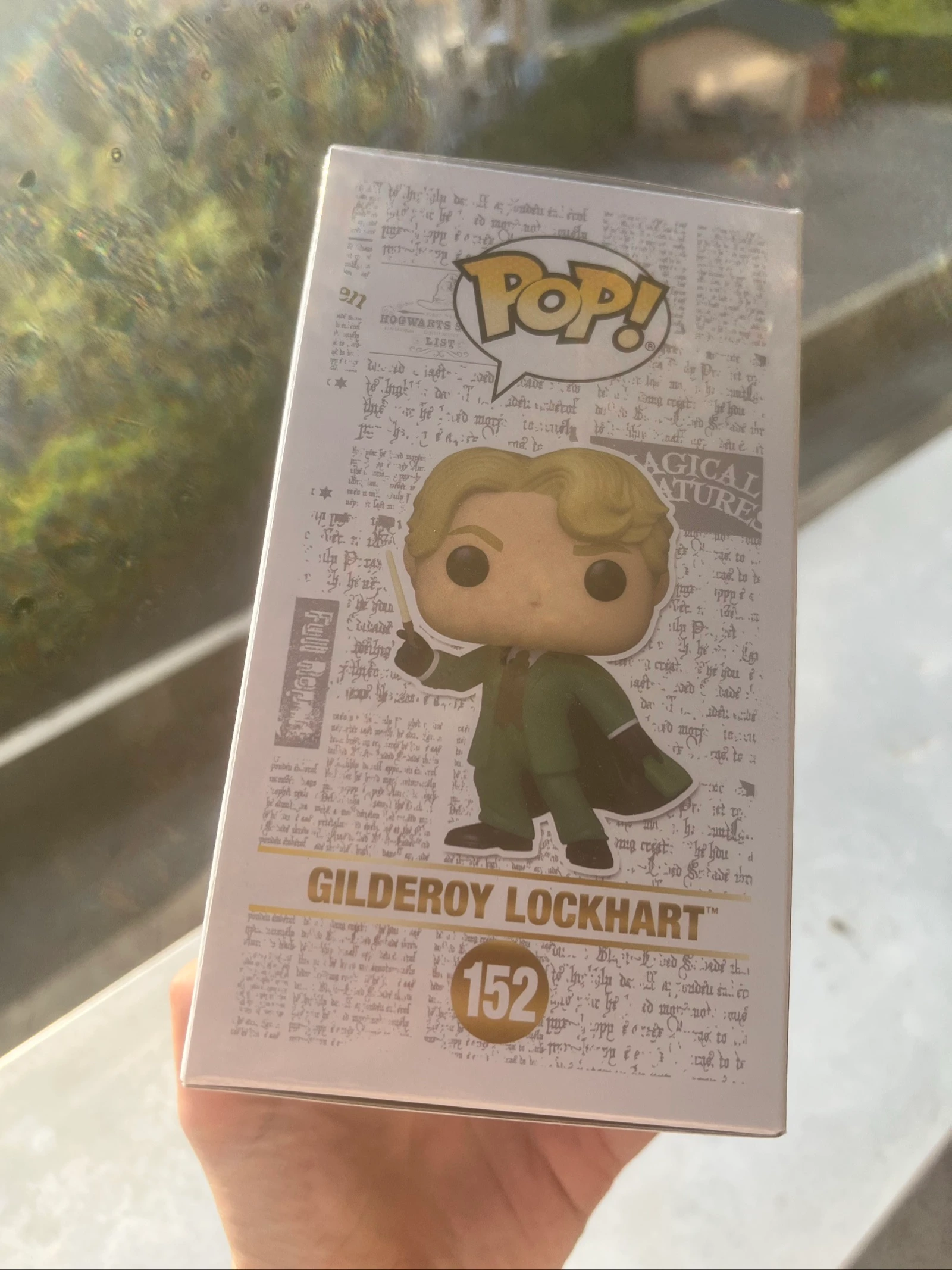 Figurine Funko Pop Gilderoy Lockhart (#152 – Harry Potter) – photo 4